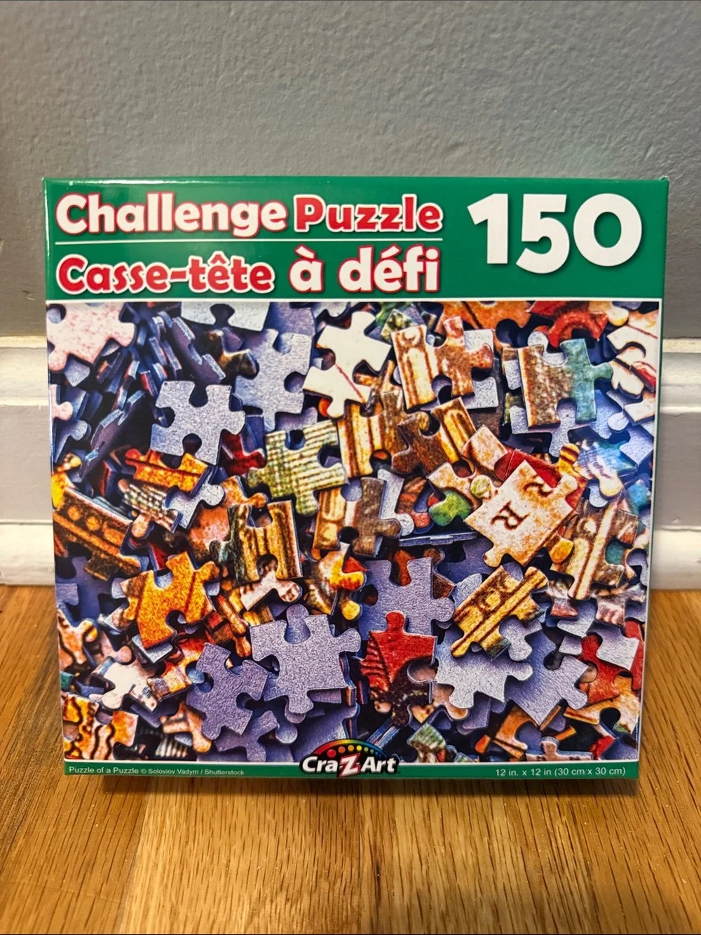 Challenge Puzzle 150 Pieces - Multicolor